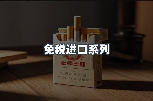 免税进口系列